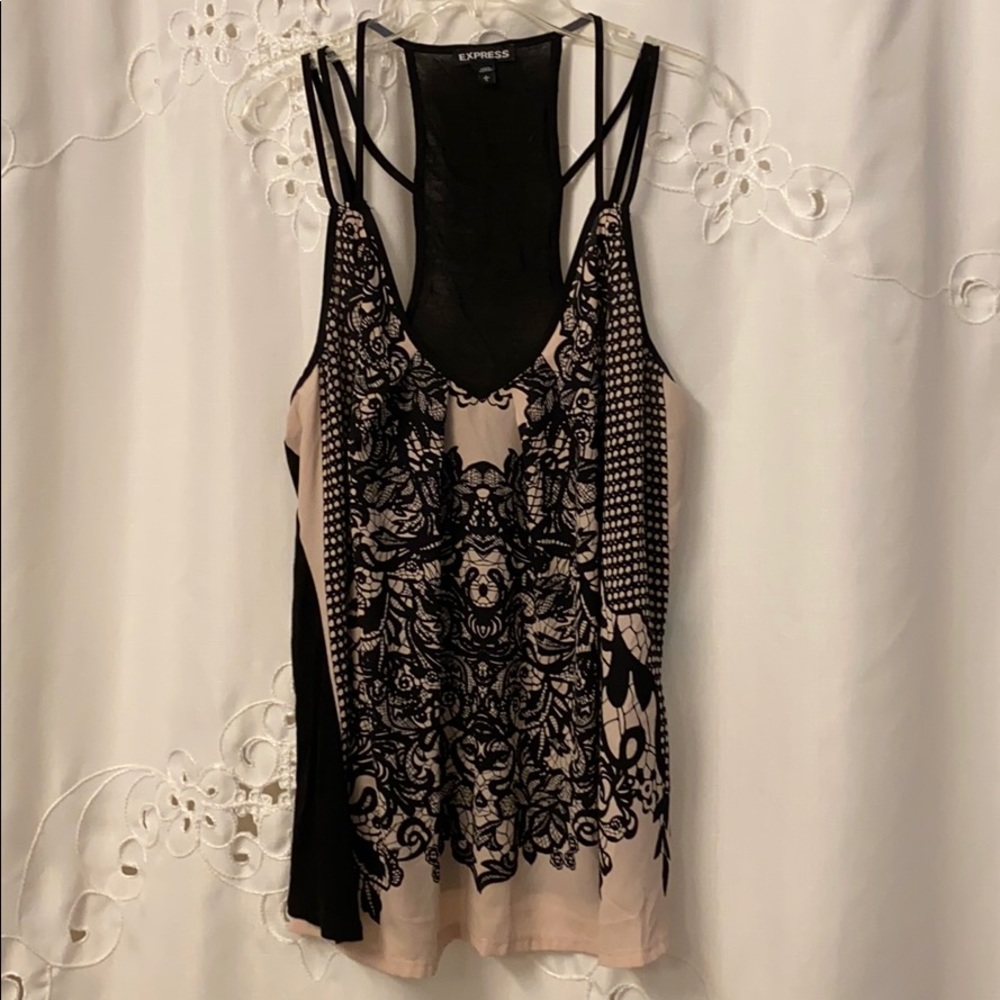Express tank top